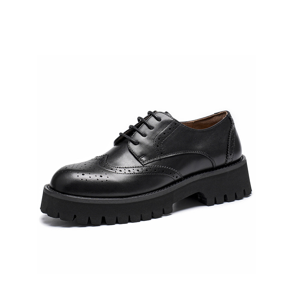 Oxfords Shoes For Women Beau Today Women's Oxford Shoes, Leather
