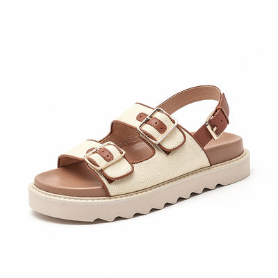 BeauToday Casual Platform Sandals for Women BEAU TODAY