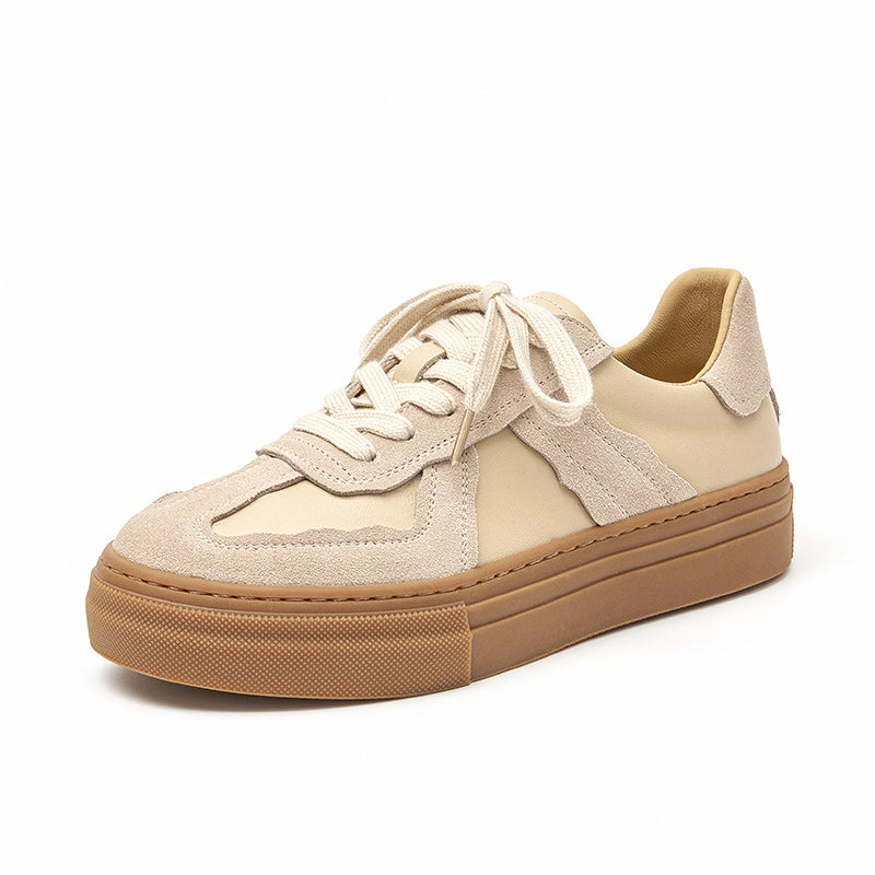 Suede chunky sneakers orders