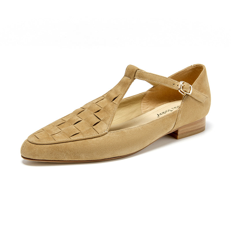 Flats Woven Pointed main image 1