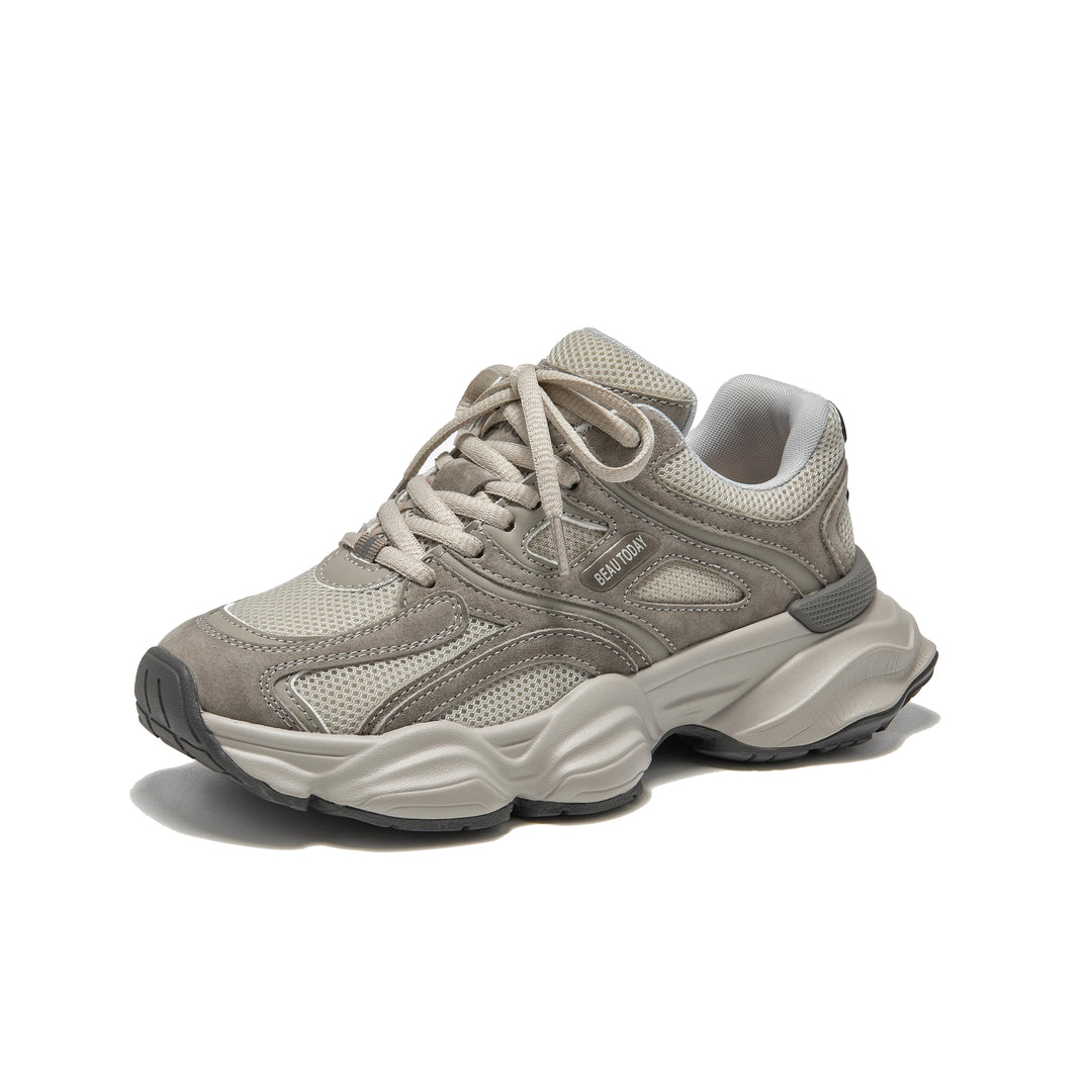 BEAU TODAY Womens Chunky Sneakers,Fashion Sneakers Jamaica...