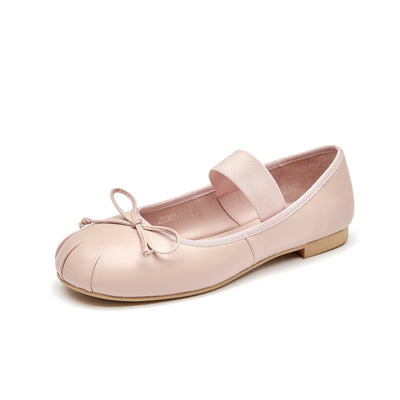 BeauToday Cute Sheepskin Mary Jane Shoes Dressy for Women