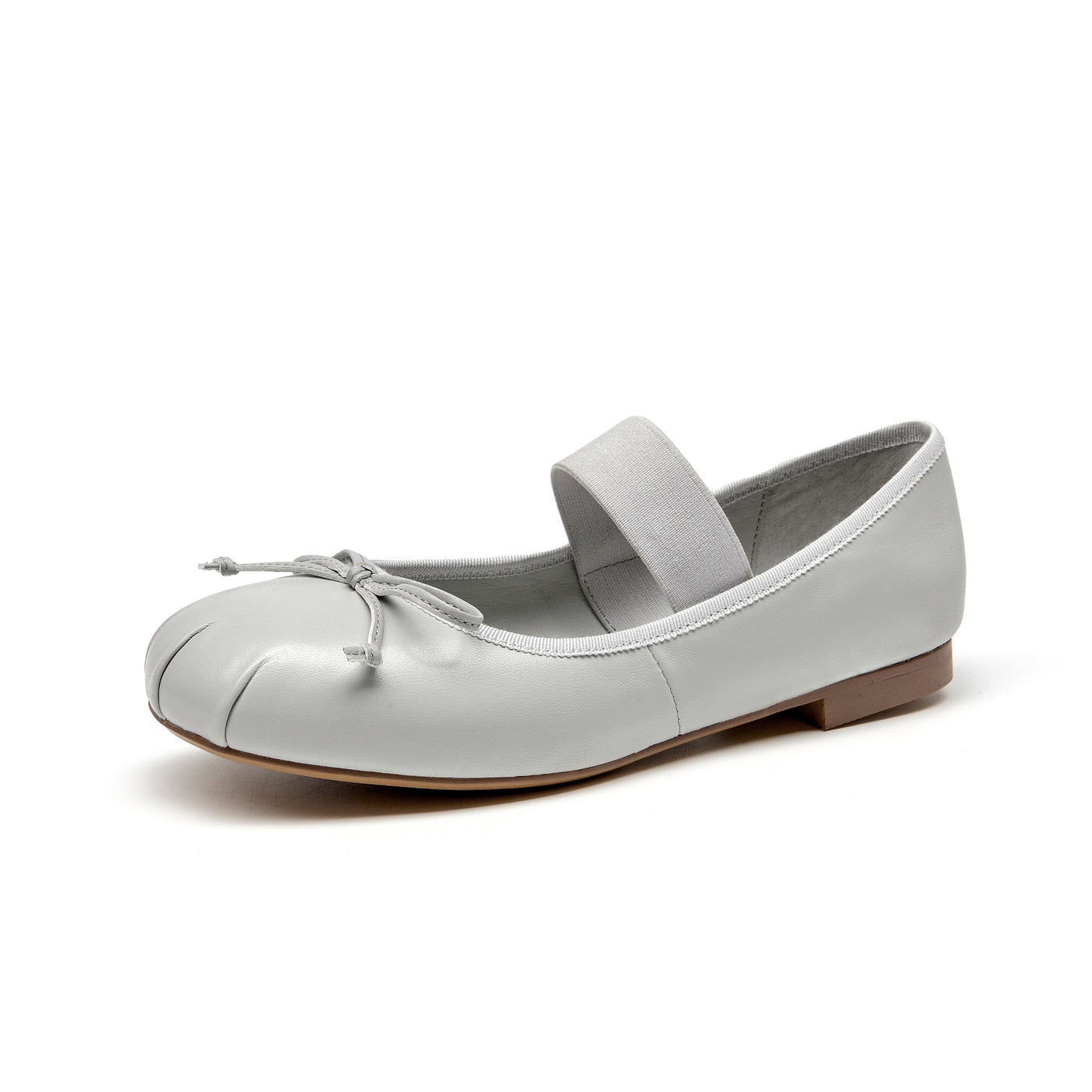 BeauToday Cute Sheepskin Mary Jane Shoes Dressy for Women