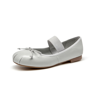 BeauToday Cute Sheepskin Mary Jane Shoes Dressy for Women