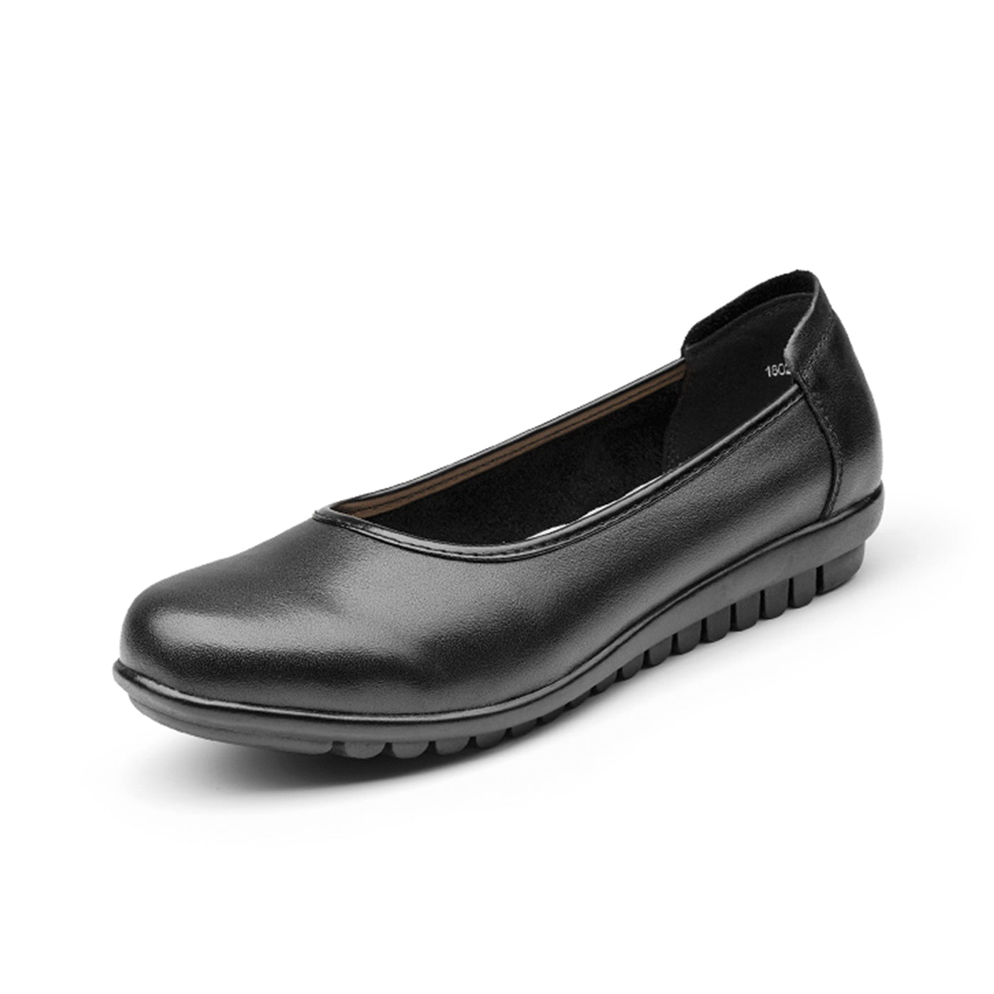 BeauToday Work Flats for Women Office Business Casual Dress Shoes, Black / US 8 BeauToday Work Flats for Women Office Business Casual Dress Shoes, Black / US 8