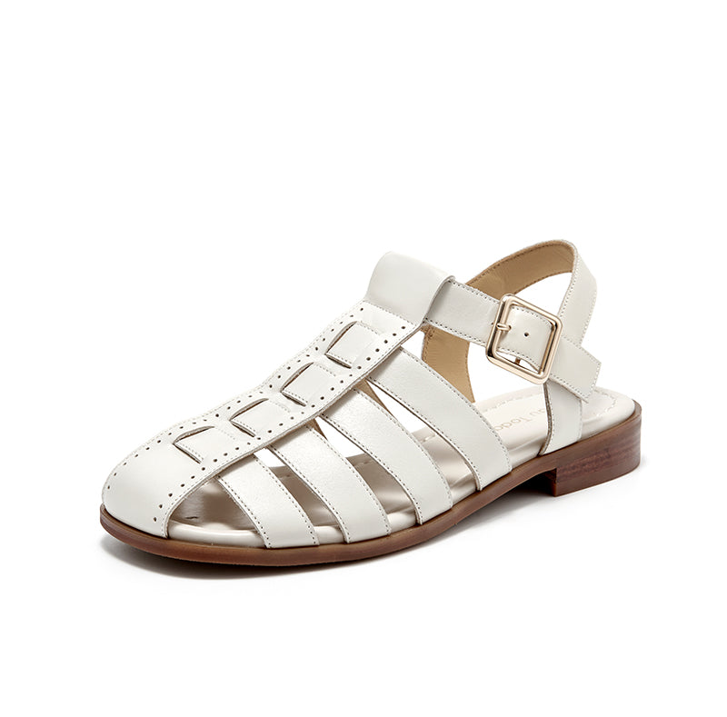 BEAU TODAY Platform Fisherman Sandals Women, Gladiator Sandals For