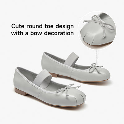 BeauToday Cute Sheepskin Mary Jane Shoes Dressy for Women