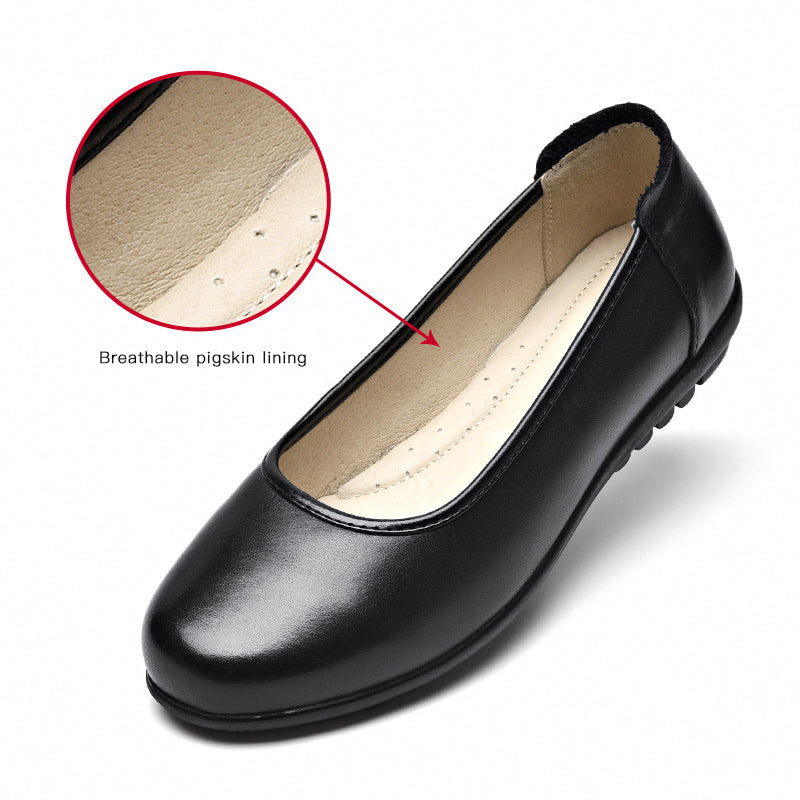 BeauToday Work Flats for Women Office Business Casual Dress Shoes