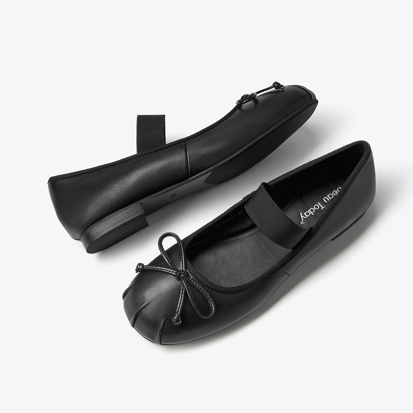 BeauToday Cute Sheepskin Mary Jane Shoes Dressy for Women