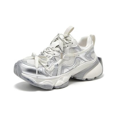 BeauToday  Fashion Chunky Sneakers with Special Wrapping Design for Women