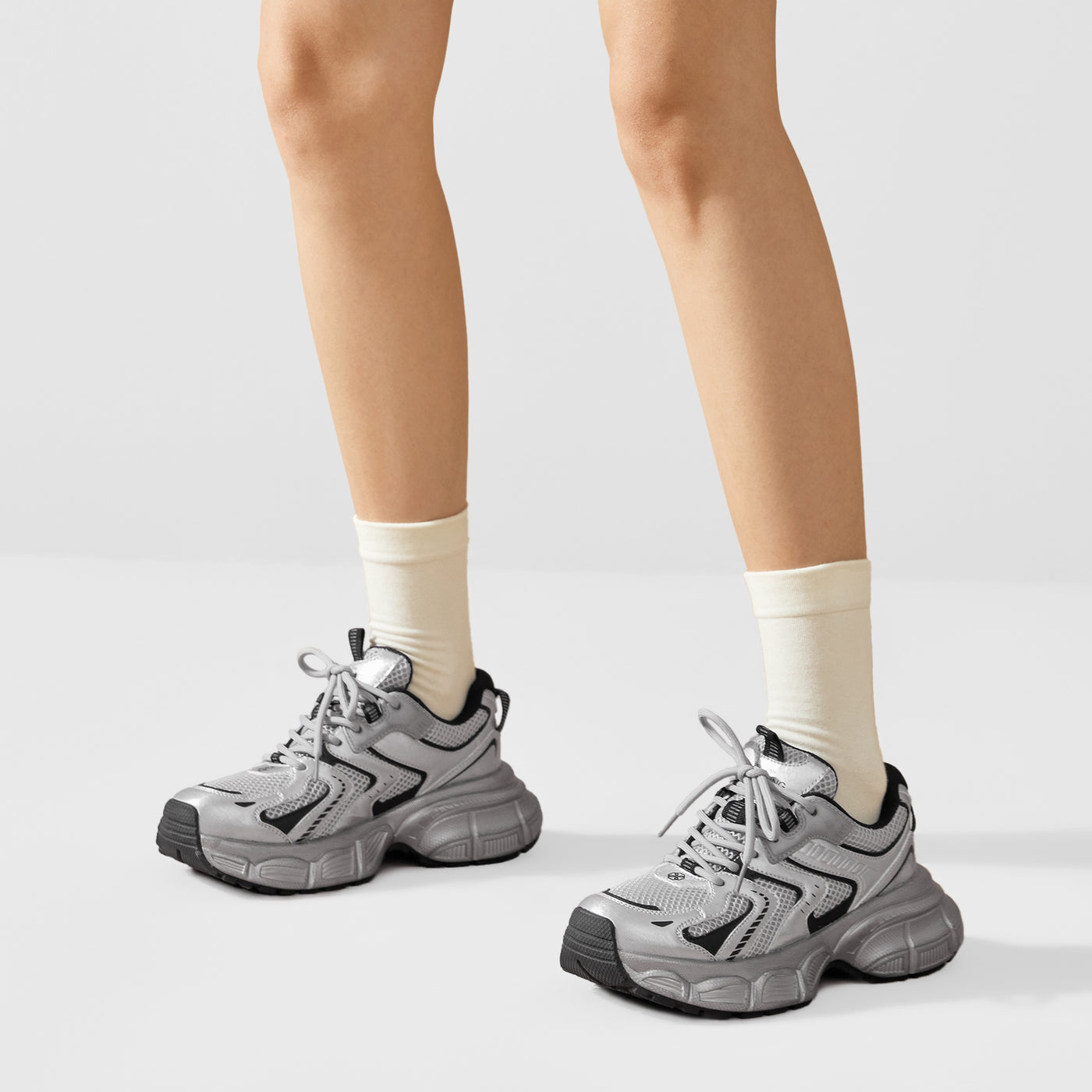 BeauToday  Fashion Chunky Sneakers for Women