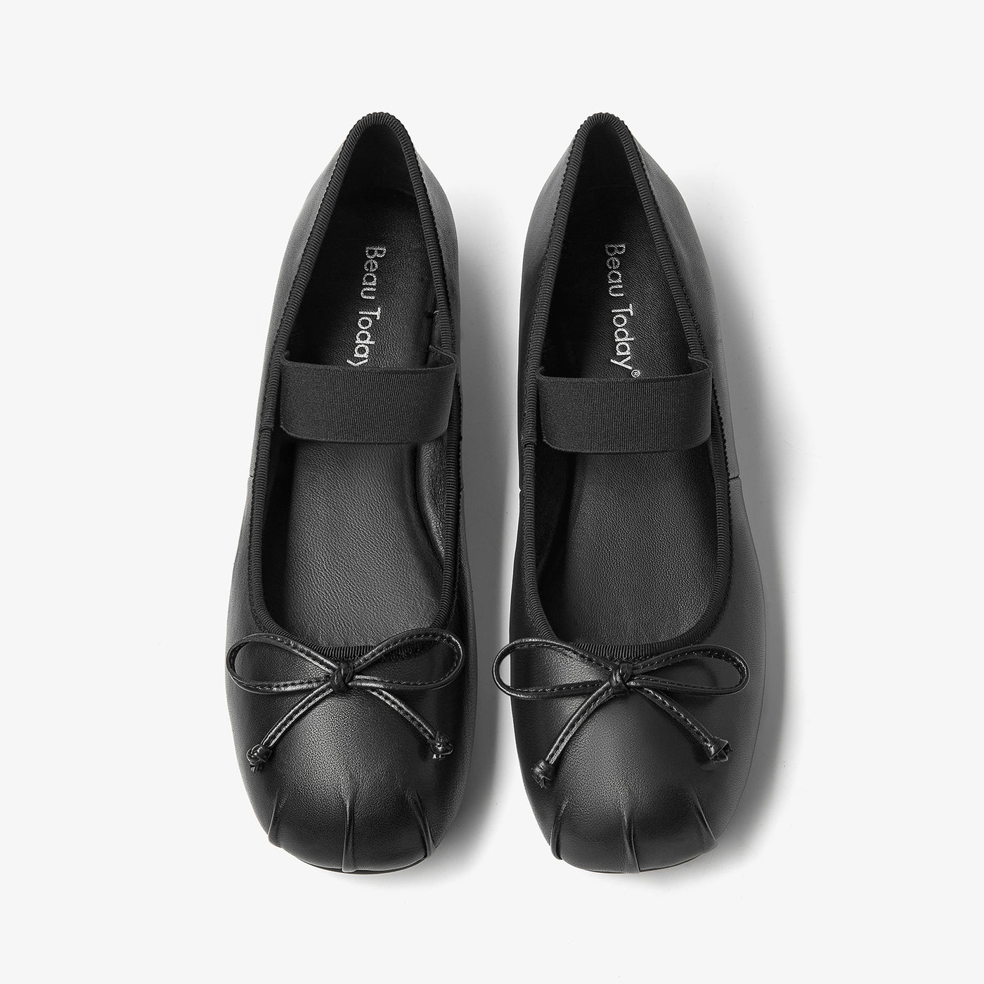 BeauToday Cute Sheepskin Mary Jane Shoes Dressy for Women