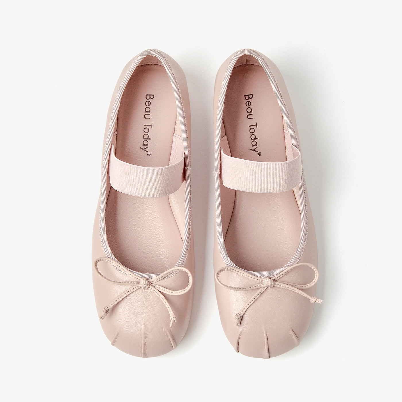 BeauToday Cute Sheepskin Mary Jane Shoes Dressy for Women