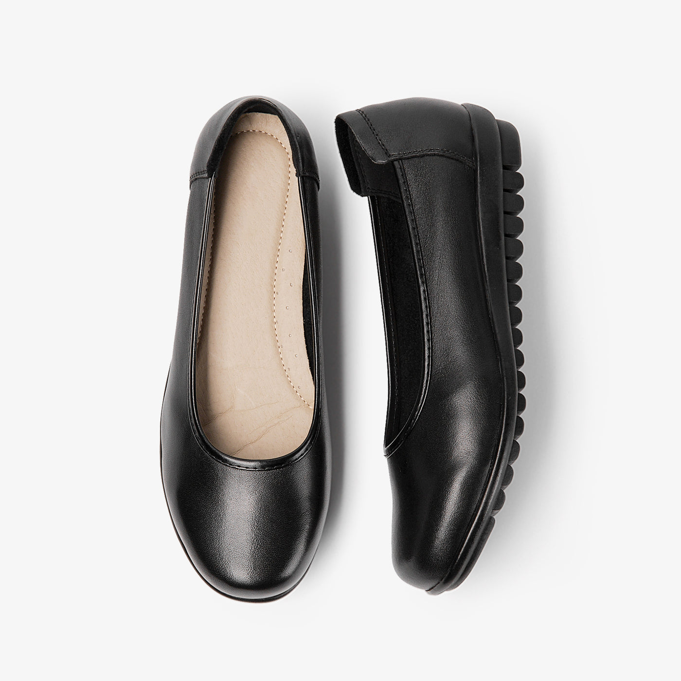 BeauToday Work Flats for Women Office Business Casual Dress Shoes