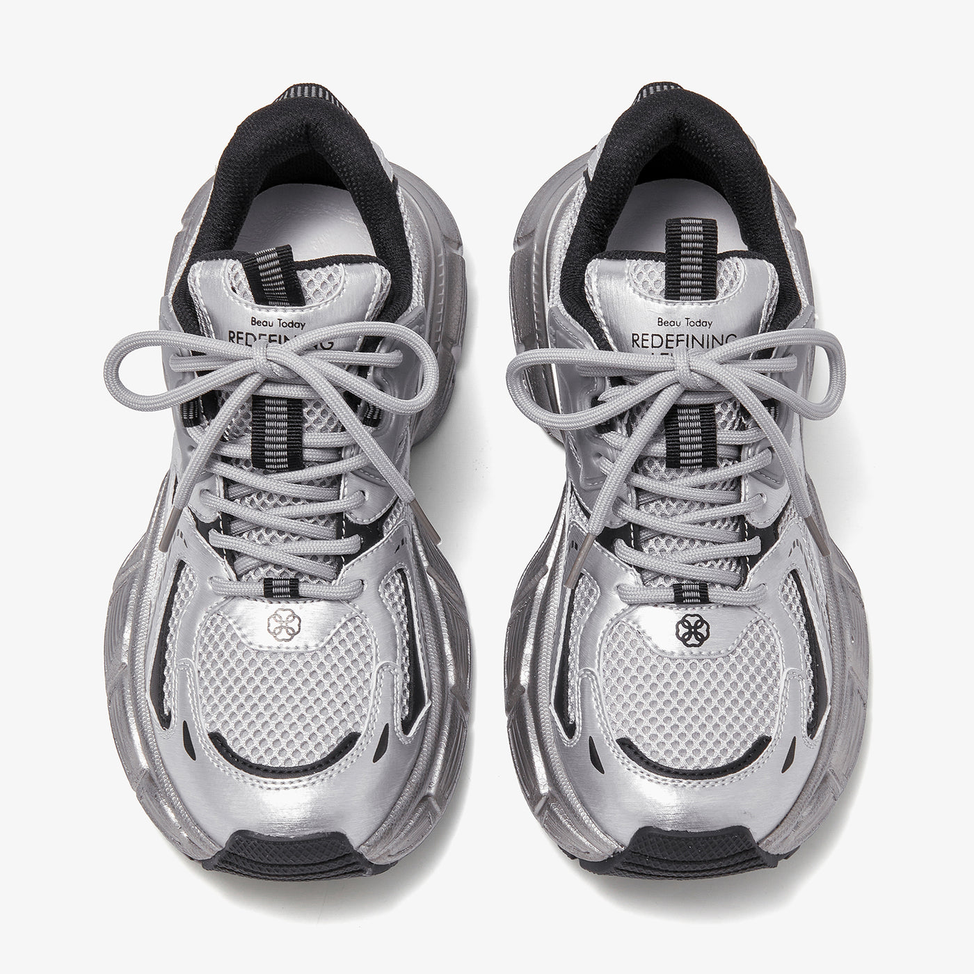 BeauToday  Fashion Chunky Sneakers for Women