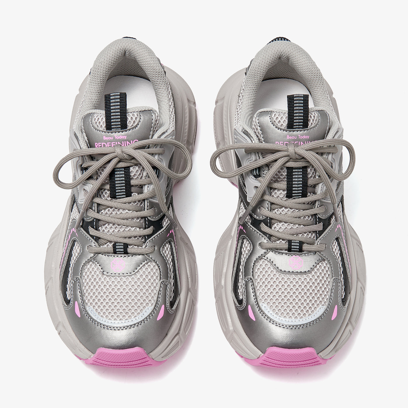 BeauToday  Fashion Chunky Sneakers for Women