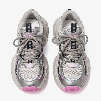 BeauToday  Fashion Chunky Sneakers for Women