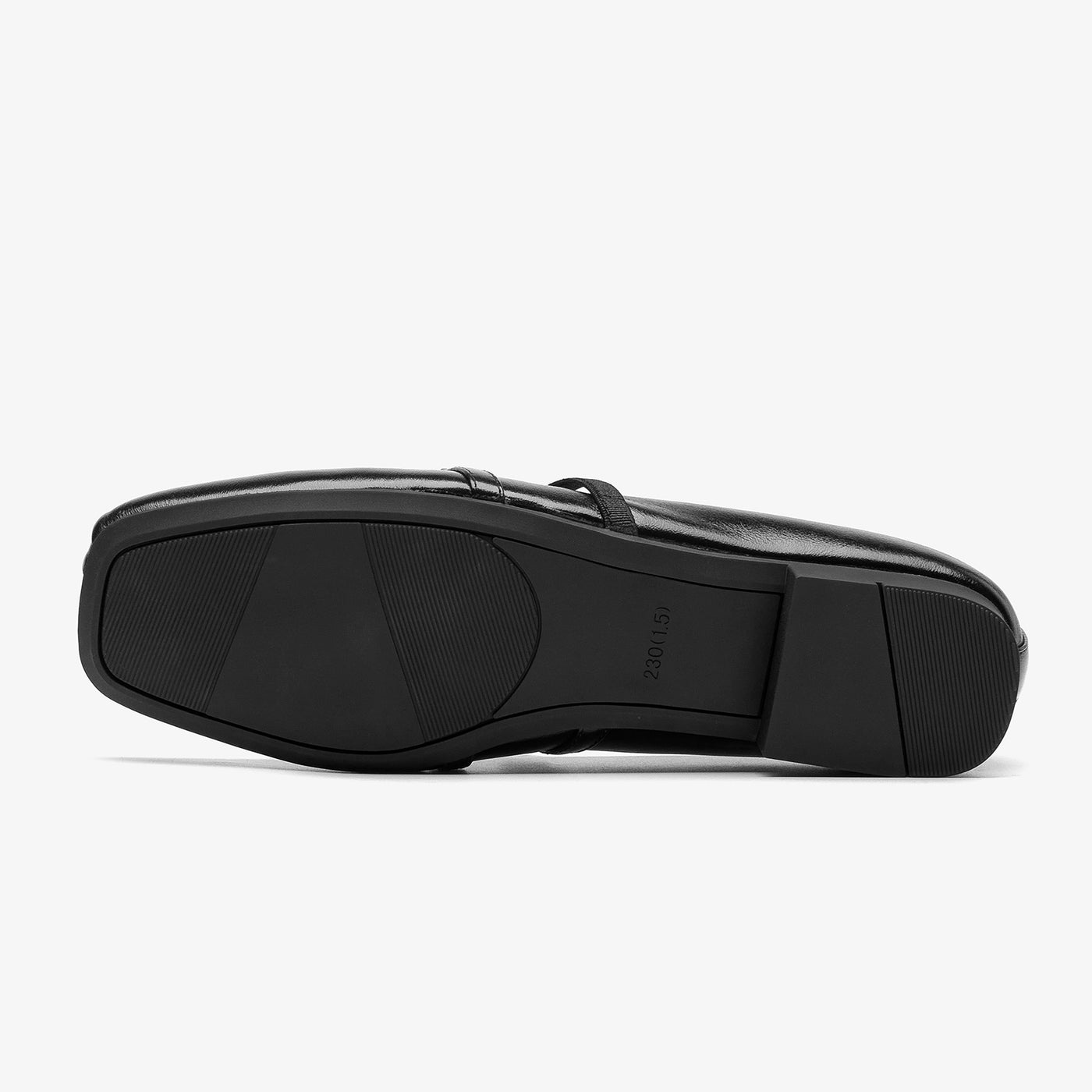 BeauToday Leather Mary Jane Flat With Strap Design for Women