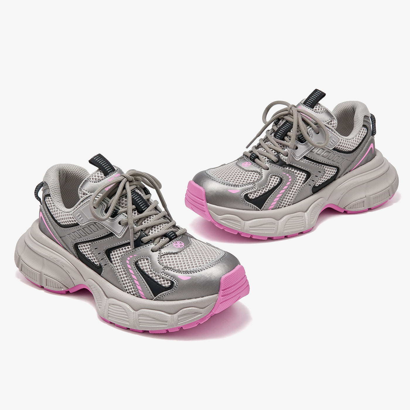 BeauToday  Fashion Chunky Sneakers for Women