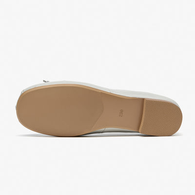 BeauToday Cute Sheepskin Mary Jane Shoes Dressy for Women