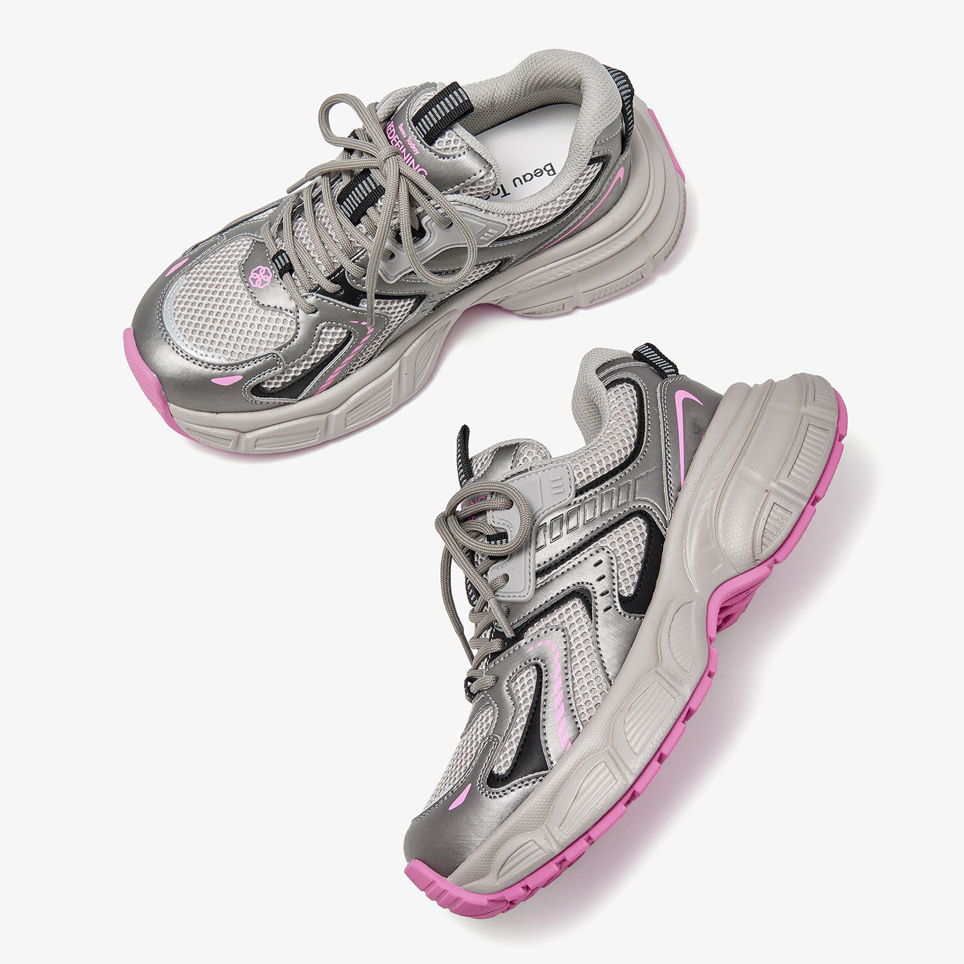 BeauToday  Fashion Chunky Sneakers for Women