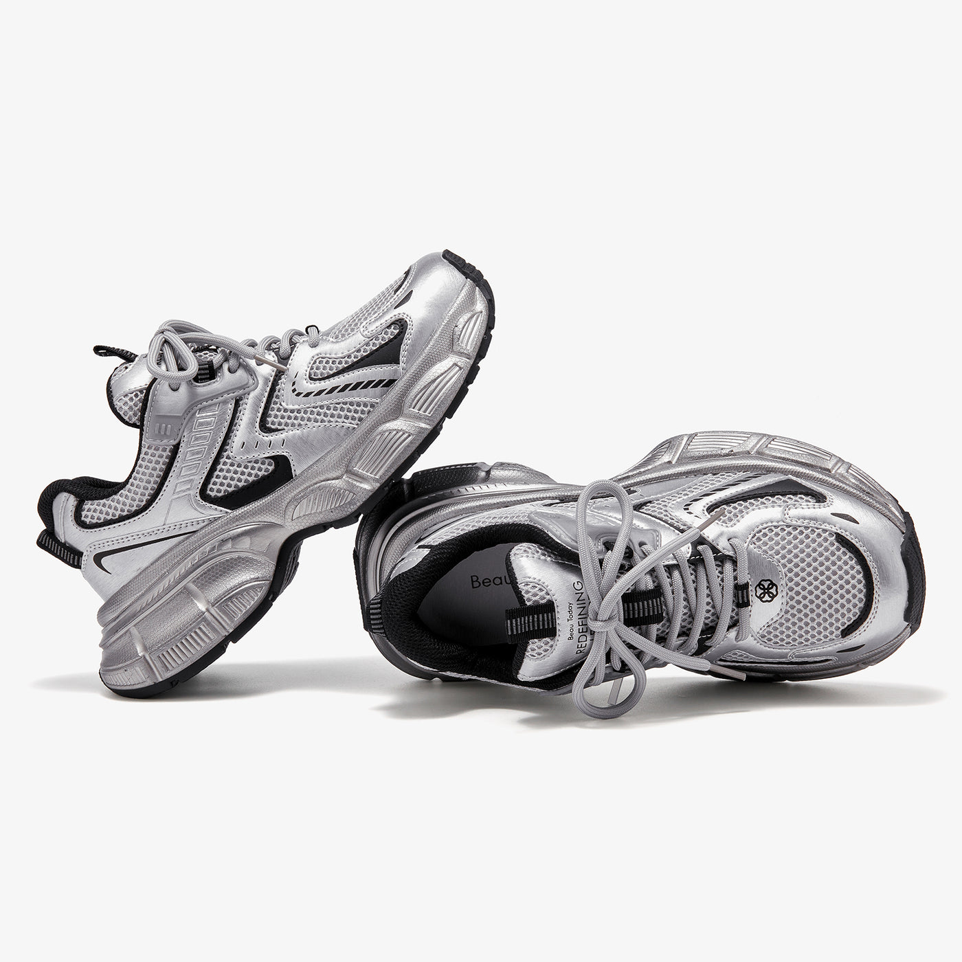 BeauToday  Fashion Chunky Sneakers for Women