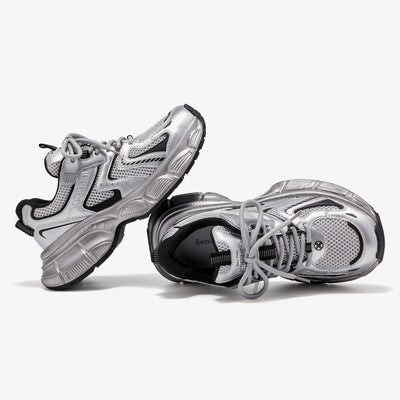 BeauToday  Fashion Chunky Sneakers for Women