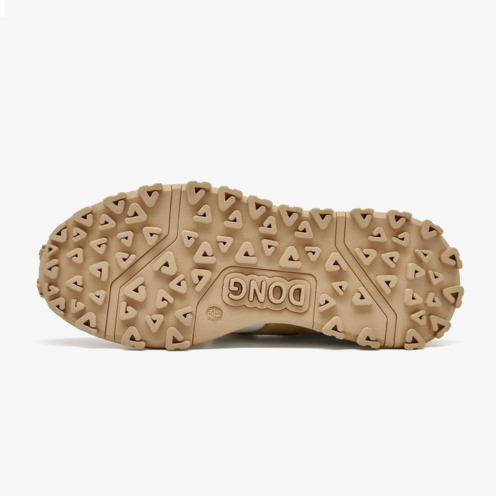 BEAU TODAY Neutral Womens Platform Sneakers display picture 1