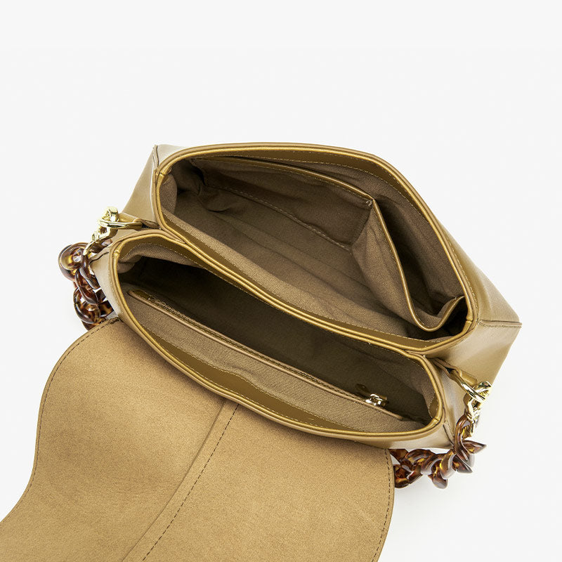 BeauToday Acrylic Chain Shoulder Handbag for Women – BEAU TODAY