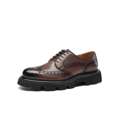 BeauToday Chunky Brogue Shoes for Men BEAU TODAY