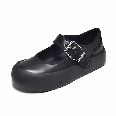 BeauToday Chunky Mary Janes Lolita Shoes for Women BEAU TODAY