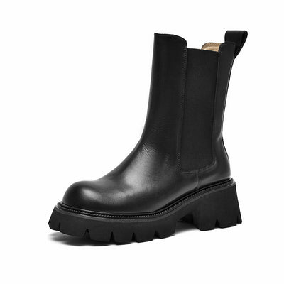 BeauToday Classic Chelsea Boots for Women BEAU TODAY