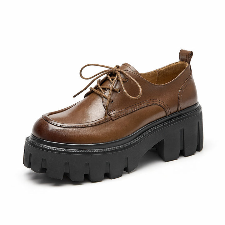 brown platform dress shoes Shop Brown Platform Shoes
