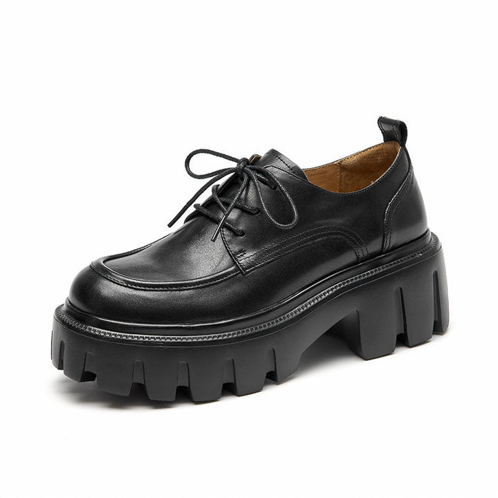 chinese dress ladies Amazon.com | Women's Oxford Shoes Flat Slip Resistant Dress Shoes Wingtip  Perforated Lace Up Low Heel Casual Work Office Dressy Business Shoes Black  US 6 main image 1
