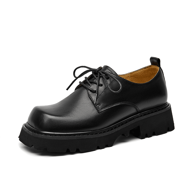 BeauToday Lace-up Derby Shoes for Women BEAU TODAY