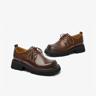 BeauToday Lace-up Derby Shoes for Women BEAU TODAY