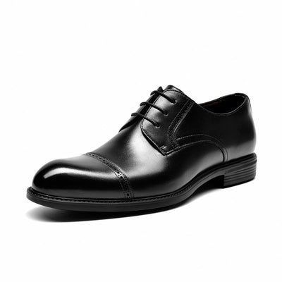 BeauToday Leather Business Dress Shoes for Men BEAU TODAY