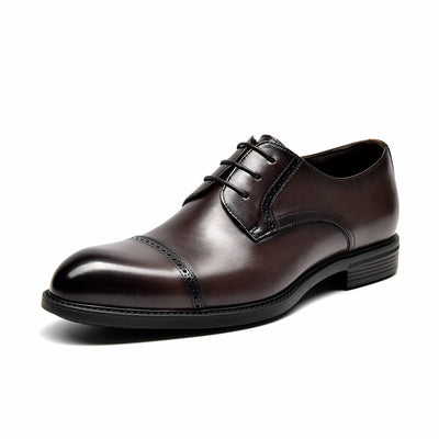 BeauToday Leather Business Dress Shoes for Men BEAU TODAY