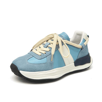 BeauToday Mixed Colors Sneakers for Women BEAU TODAY