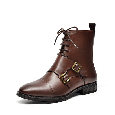 BeauToday Monks Boots for Women BEAU TODAY