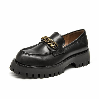 BeauToday Platform Loafers for Women BEAU TODAY