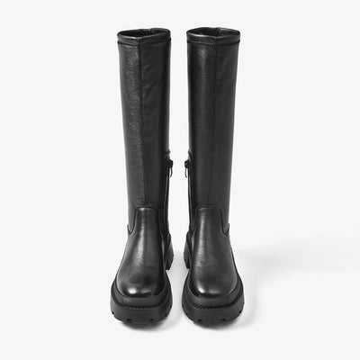 BeauToday Platform Long Boots for Women BEAU TODAY