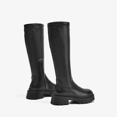 BeauToday Platform Long Boots for Women BEAU TODAY