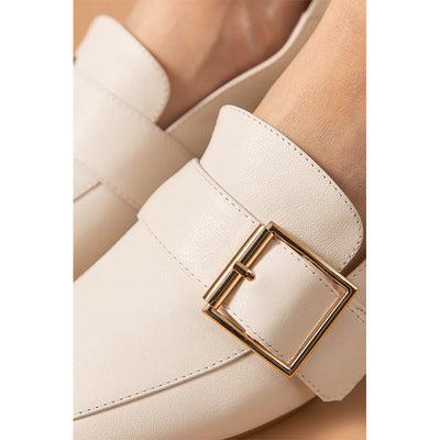 BeauToday Pumps for Women with Buckle Decoration BEAU TODAY