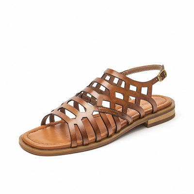 BeauToday Retro Gladiator Sandals for Women BEAU TODAY
