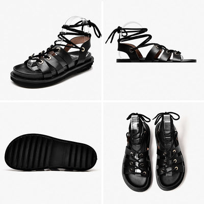 BeauToday Trendy Platform Sandals for Women BEAU TODAY