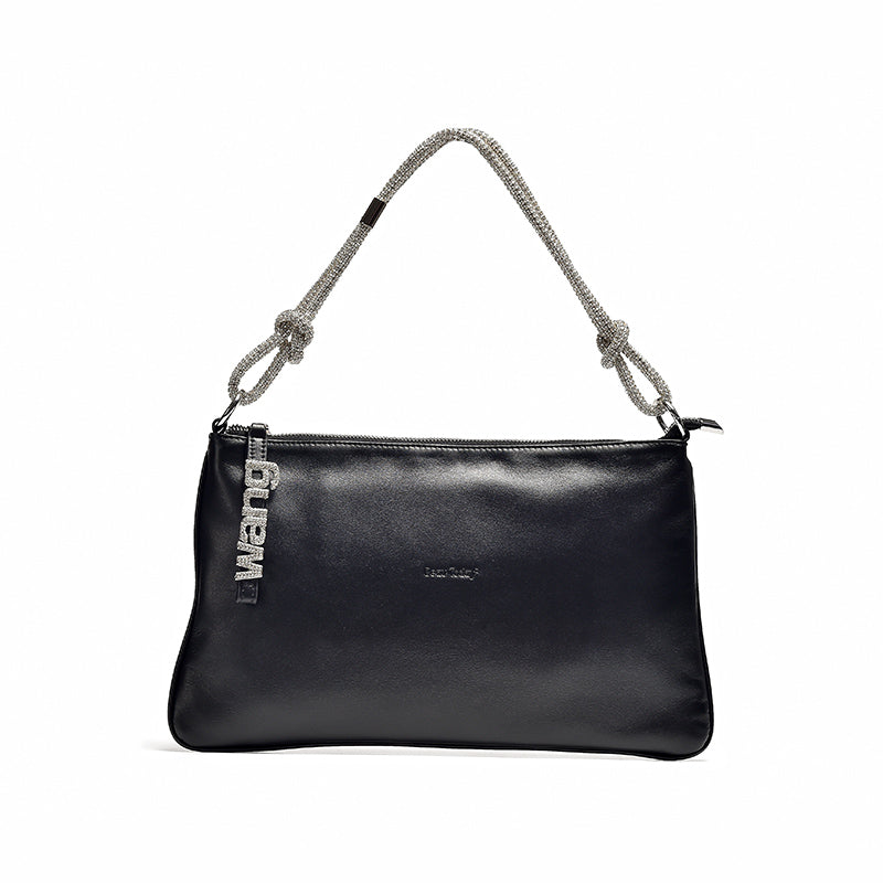 Beautoday Women Cow Leather Crossbody Bags Detachable Chain Zipper Vintage Handbag BEAU TODAY