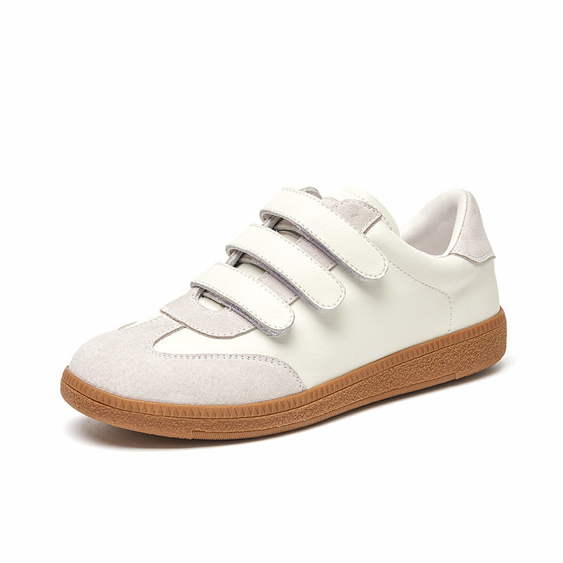 BeauToday Casual Patchwork Velcro Closure Sneaker for Women
